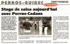 STAGE DE SALSA AUJOURD'HUI AVEC PERROS-CADANS