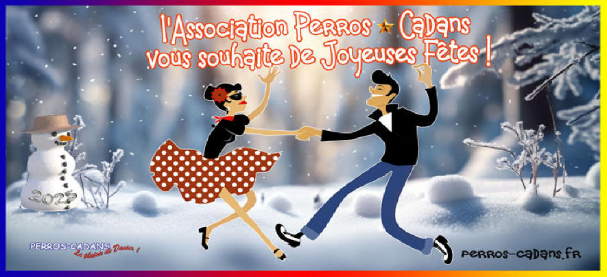 Perros-Cadans vous souhaite de joyeuses f�tes !